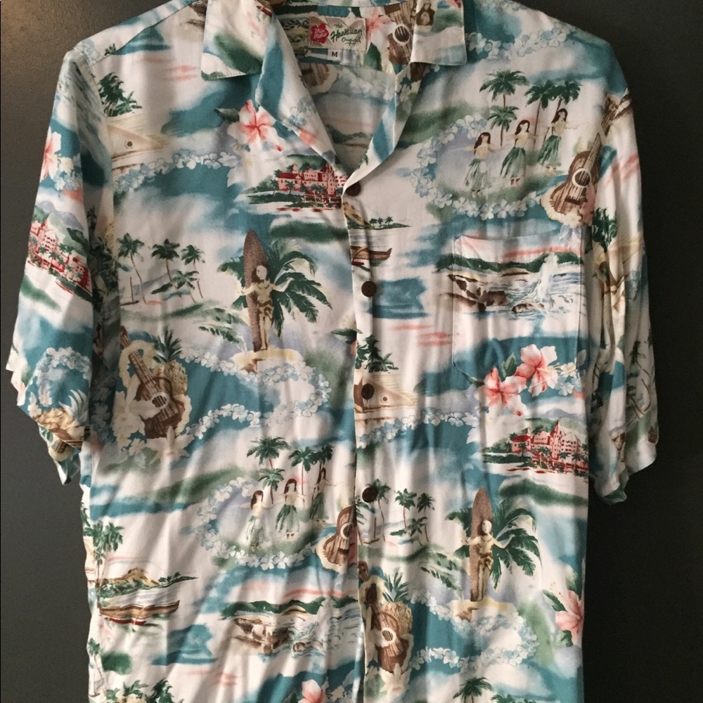 Hawaiian Shirt - Hilo Hattie